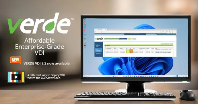Virtuele desktops met VERDE